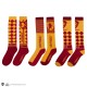 HP Socks Set of 3 - Knee High Gryffindor