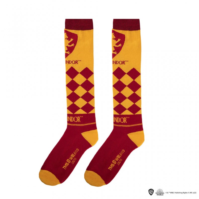 HP Socks Set of 3 - Knee High Gryffindor