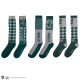 HP Socks Set of 3 - Knee High Slytherin