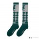 HP Socks Set of 3 - Knee High Slytherin