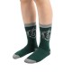 Harry Potter Socks Set of 3 Slytherin ADULT (35-45)