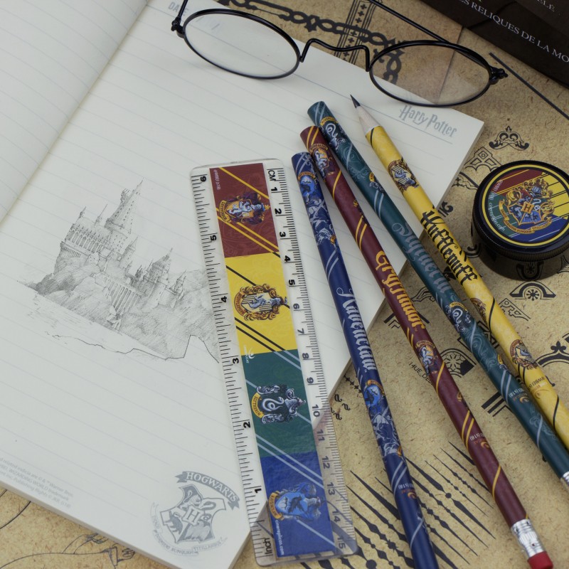 HP Stationery Set - Hogwarts houses