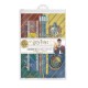 HP Stationery Set - Hogwarts houses