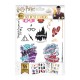 Harry Potter Stickers, Set of 55 stickers