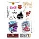 Harry Potter Stickers, Set of 55 stickers