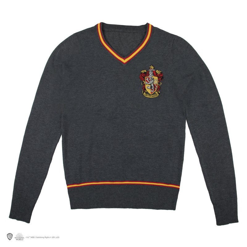 Harry Potter Sweater Gryffindor MEDIUM