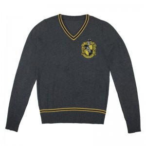 Harry Potter Sweater Hufflepuff LARGE
