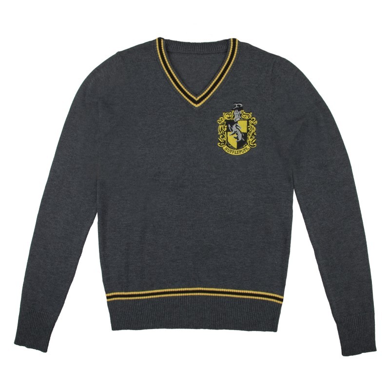 Harry Potter Sweater Hufflepuff LARGE