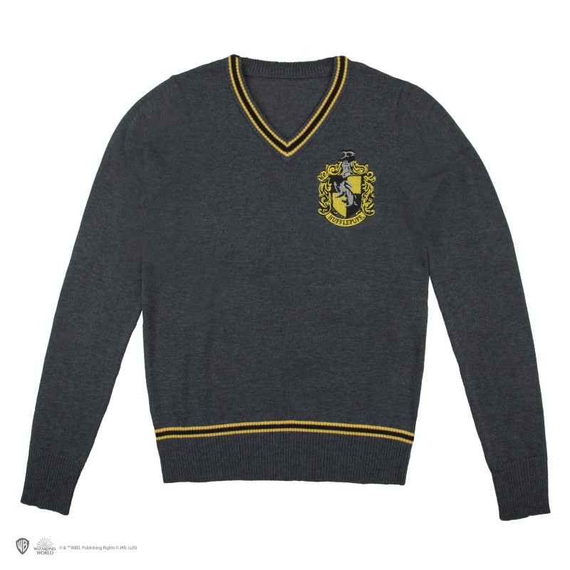 Harry Potter Sweater Hufflepuff MEDIUM