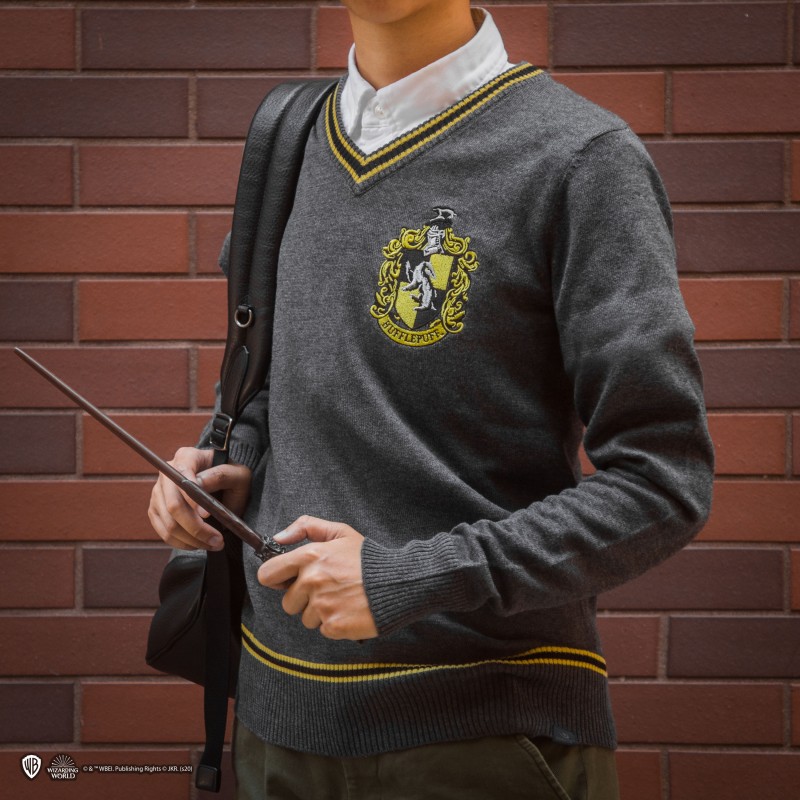 Harry Potter Sweater Hufflepuff MEDIUM
