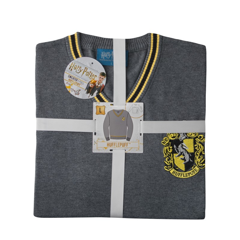 Harry Potter Sweater Hufflepuff KIDS (Xsmall)