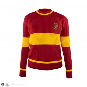 Harry Potter Sweater Quidditch Gryffindor - XL