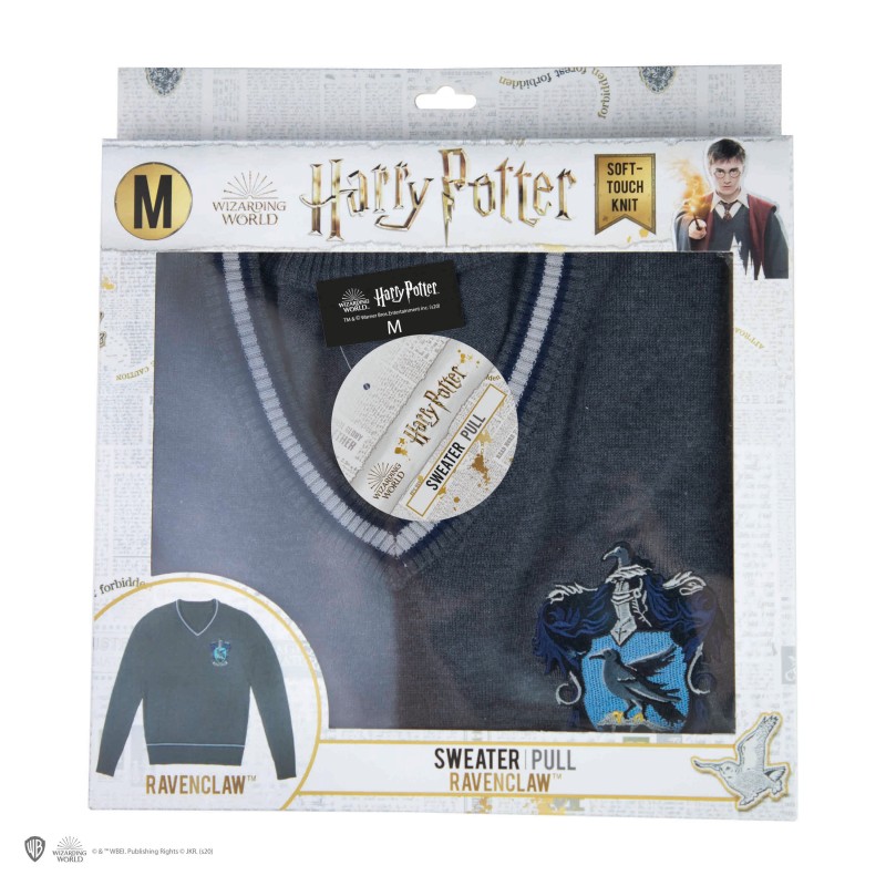 Harry Potter Sweater Ravenclaw KIDS (Xsmall)