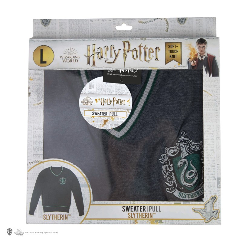 Harry Potter Sweater Slytherin LARGE