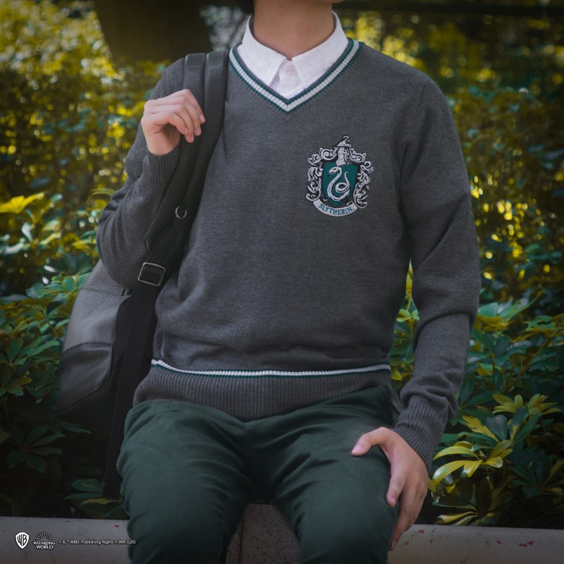 Harry Potter Sweater Slytherin LARGE