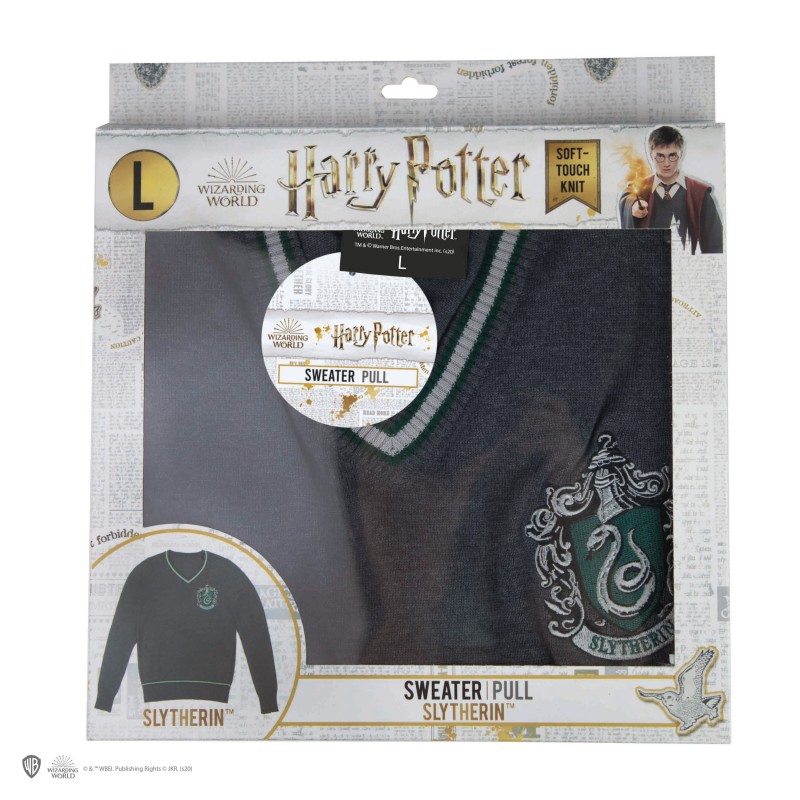 Harry Potter Sweater Slytherin MEDIUM