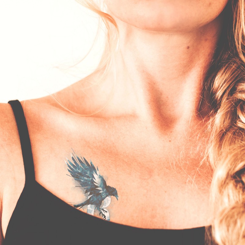 HP Tattoos Set of 35 Temporary Tatoos