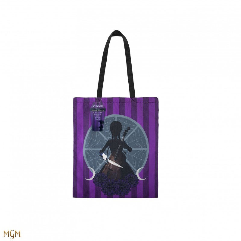 Tote Bag - Wednesday with Cello