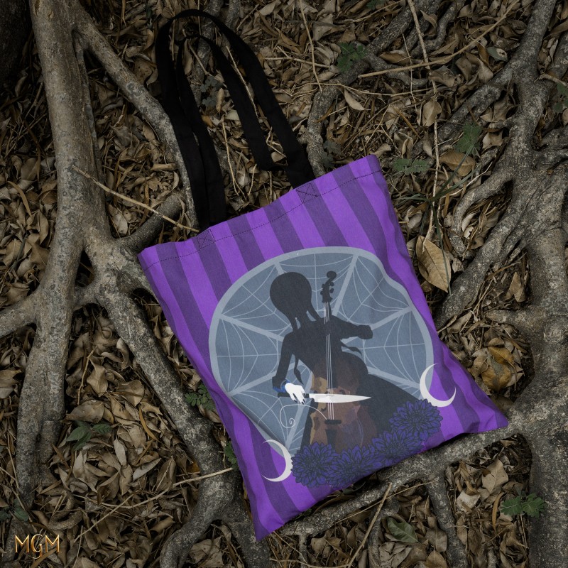Tote Bag - Wednesday with Cello