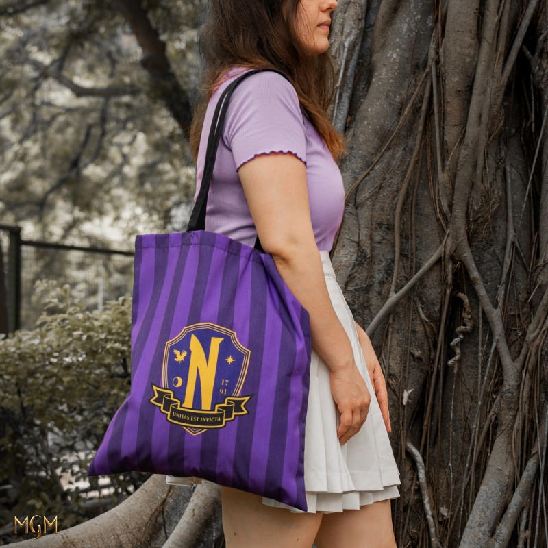 Tote Bag - Wednesday with Cello