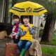 HP Umbrella Hufflepuff