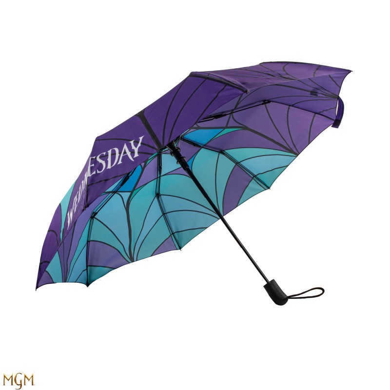 Umbrella Wednesday Stained glass