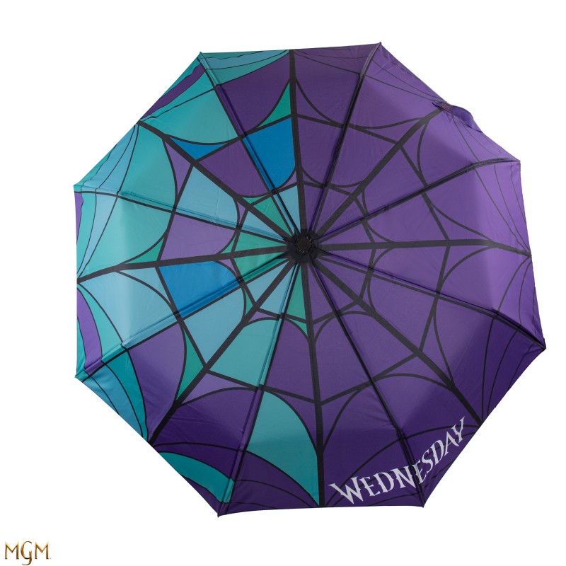 Umbrella Wednesday Stained glass
