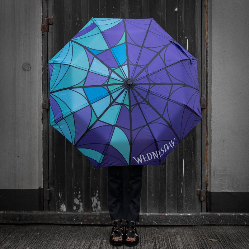 Umbrella Wednesday Stained glass