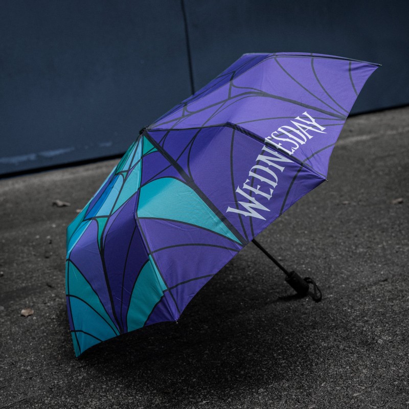 Umbrella Wednesday Stained glass