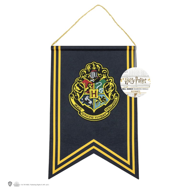 HP Wall banner Hogwarts