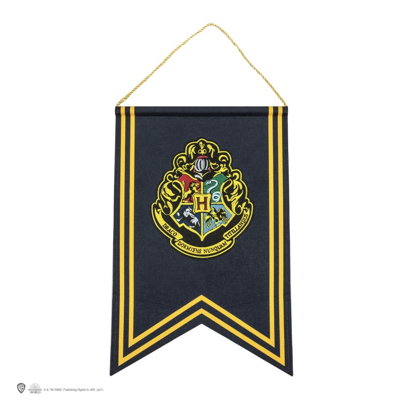 HP Wall banner Hogwarts