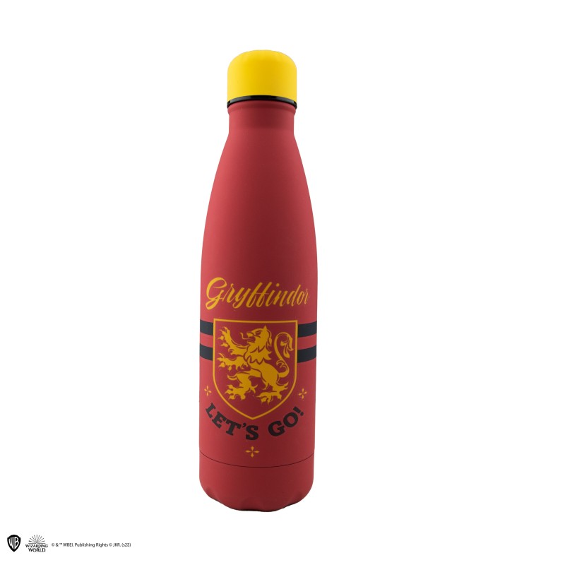 HP Water bottle Gryffindor Let's Go