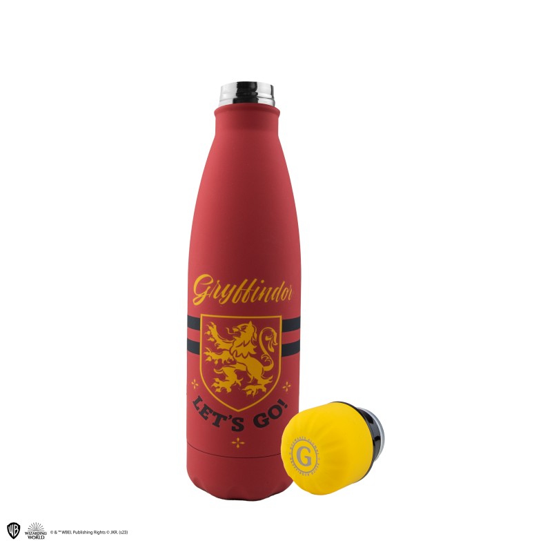 HP Water bottle Gryffindor Let's Go