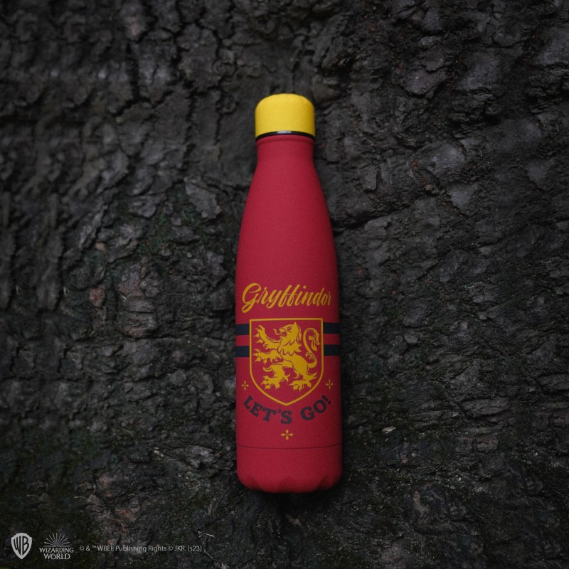 HP Water bottle Gryffindor Let's Go