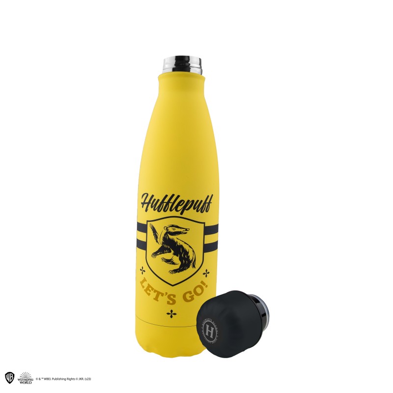 HP Water bottle Hufflepuff Let's Go