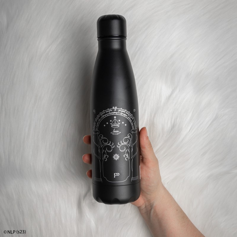 LOTR Water bottle Gate of Moria