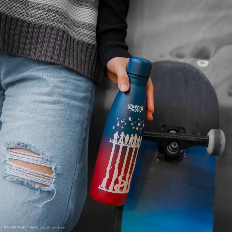 Stranger Things - Upside Down Water bottle