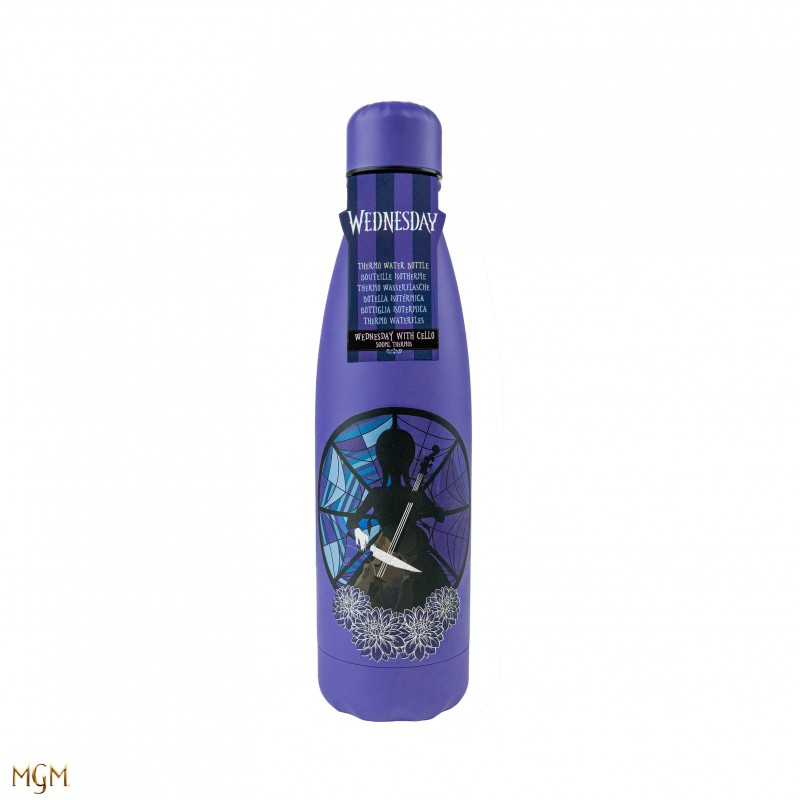 Wednesday with Cello Water bottle