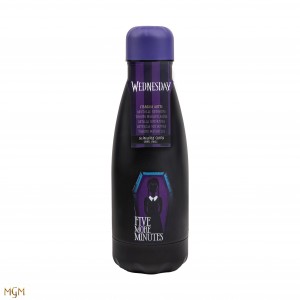 Wednesday Coffin Water bottle