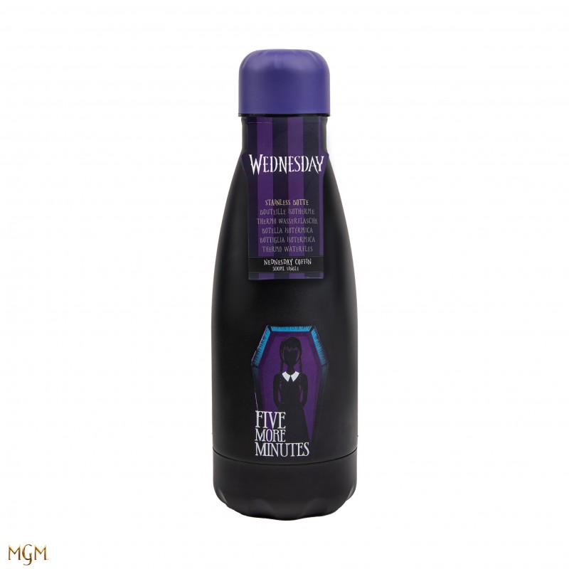 Wednesday Coffin Water bottle