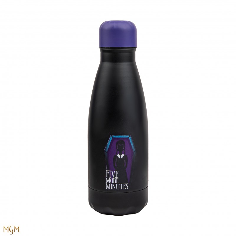 Wednesday Coffin Water bottle