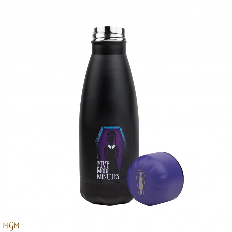 Wednesday Coffin Water bottle