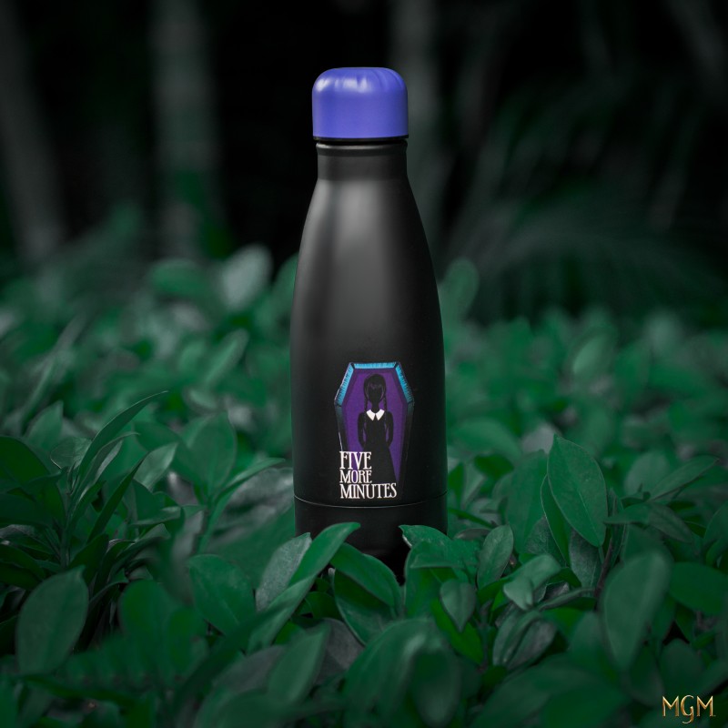 Wednesday Coffin Water bottle