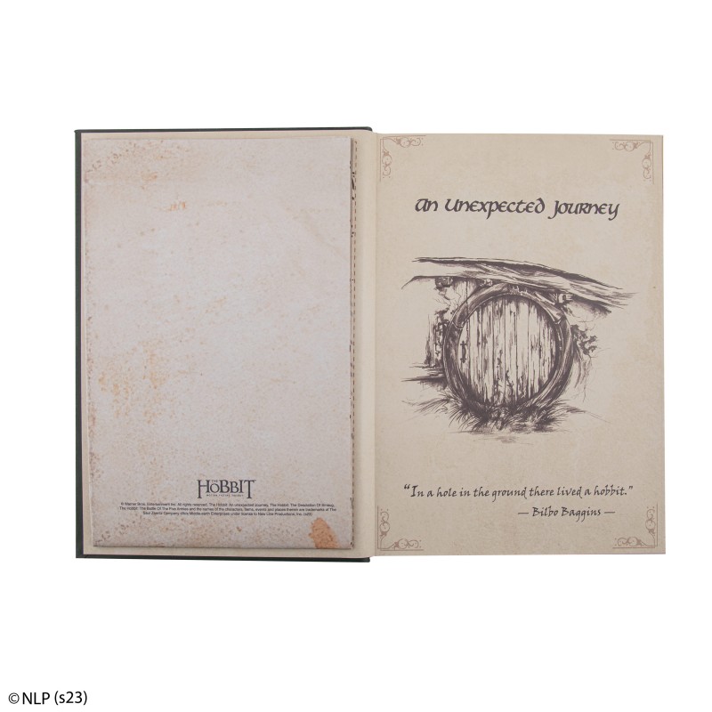 Notebook Hobbit An Unexpected Journey