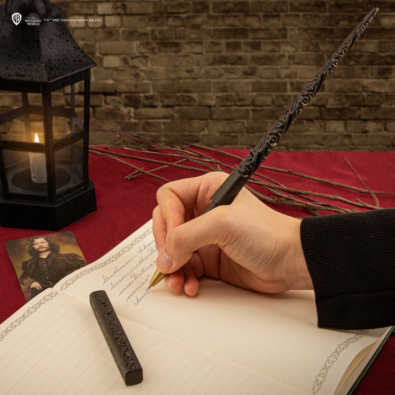 HP Wand Pen with Stand Display - Sirius Black