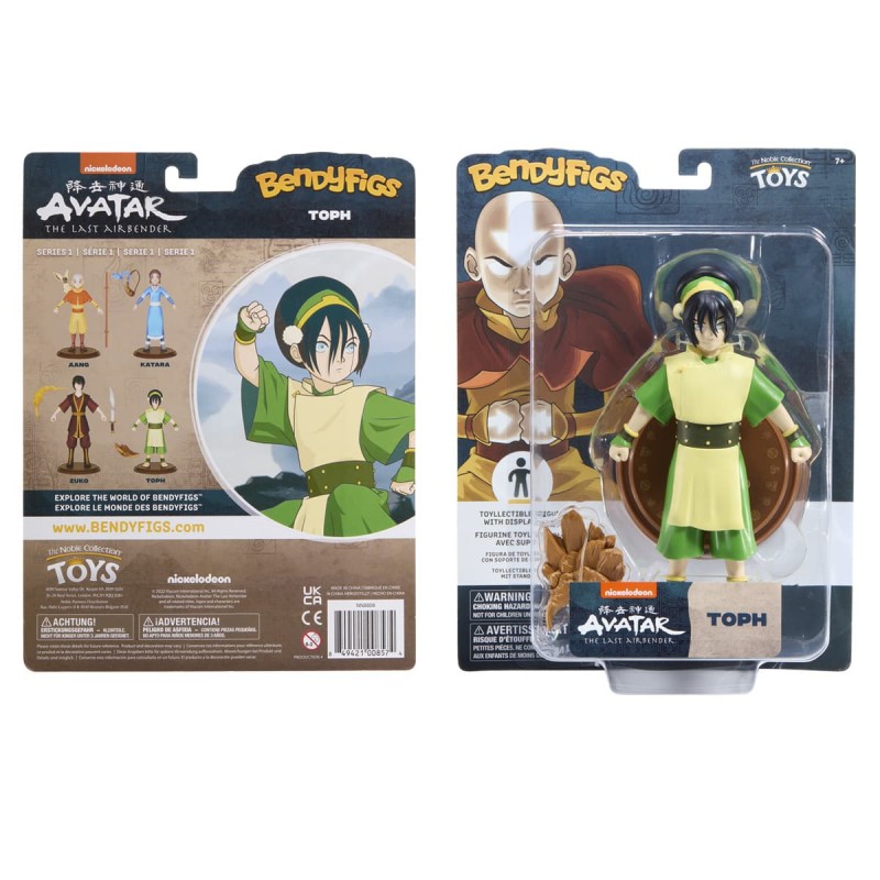 Bendyfig NICK-Toph Avatar The Last Airbender