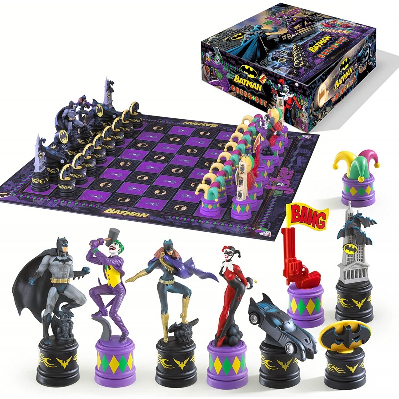Batman Chess Set ( Dark Knight vs Joker )