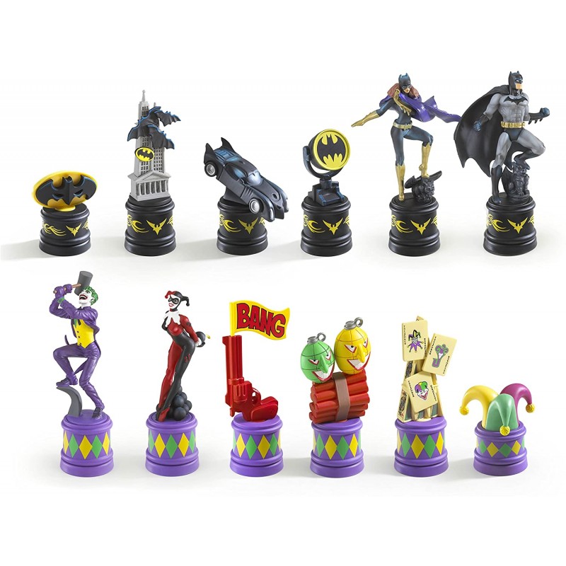 Batman Chess Set ( Dark Knight vs Joker )
