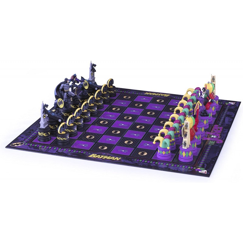 Batman Chess Set ( Dark Knight vs Joker )