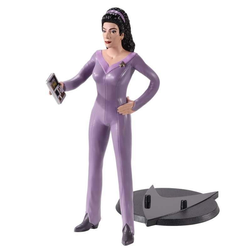 Bendyfig Star Trek Counselor Troi Bendyfig